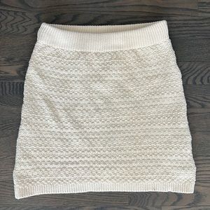 Cream Wild Fable mini skirt